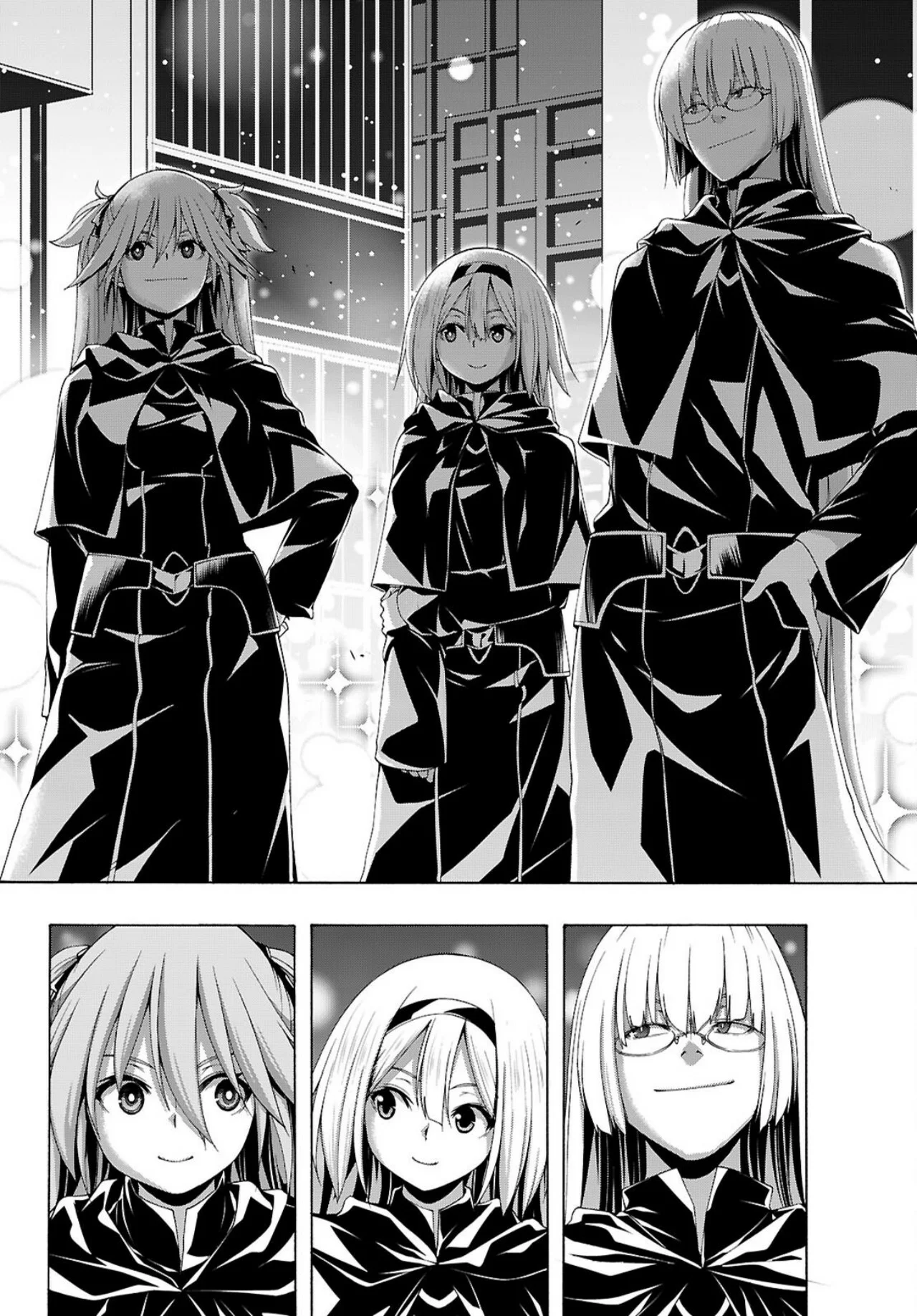 Trinity Seven capítulo 163, página 13