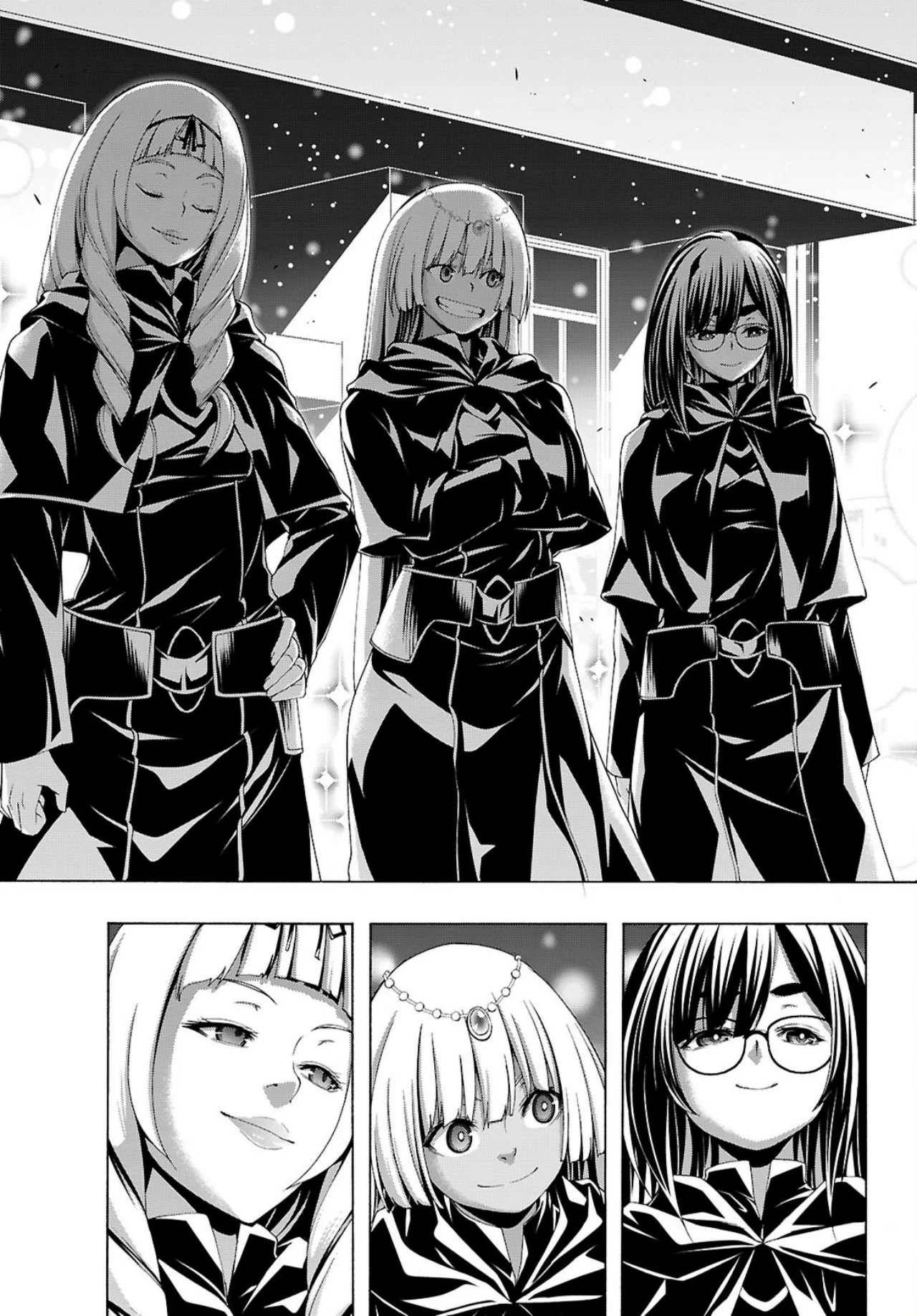Trinity Seven capítulo 163, página 14