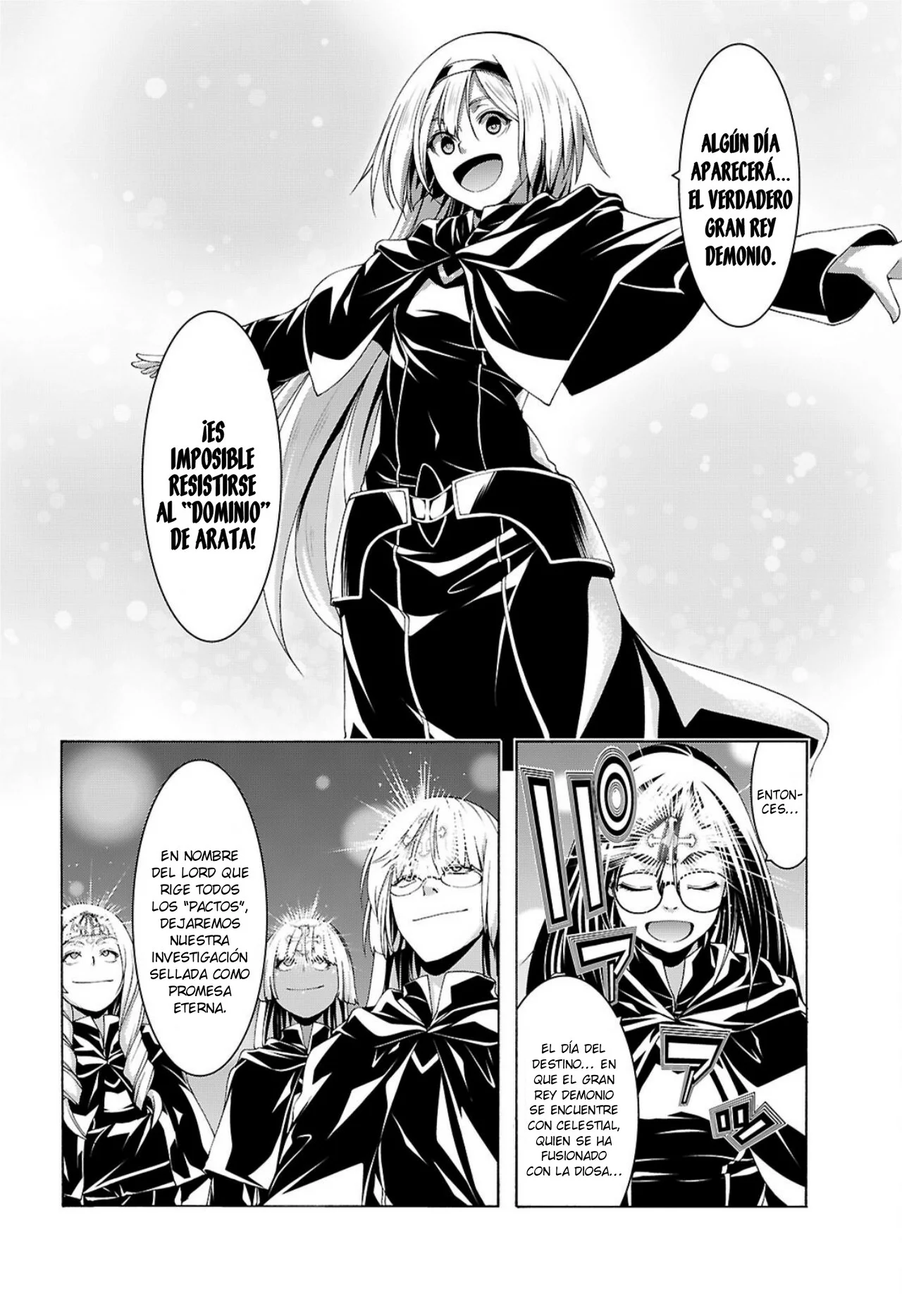 Trinity Seven capítulo 163, página 19