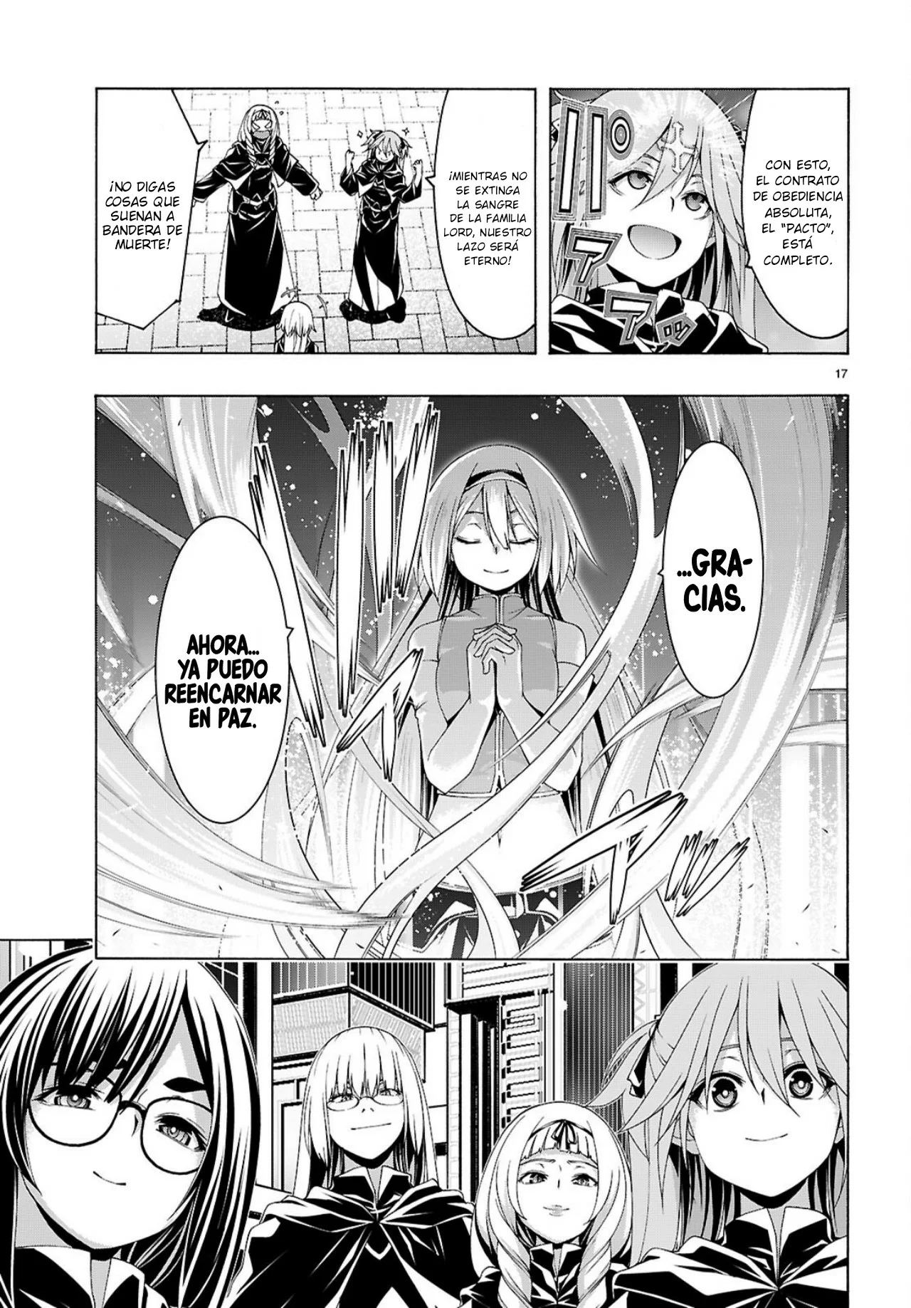 Trinity Seven capítulo 163, página 20