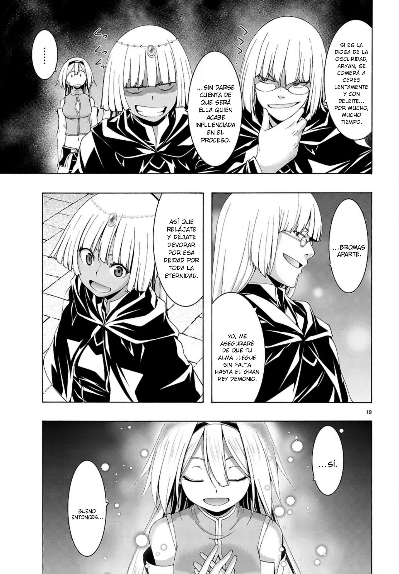 Trinity Seven capítulo 163, página 22