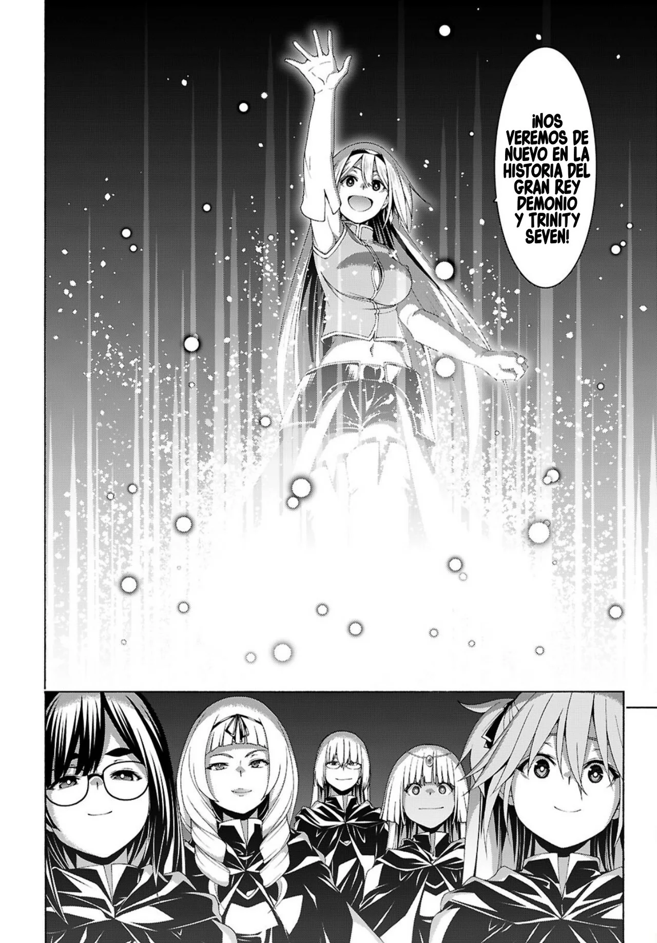Trinity Seven capítulo 163, página 23