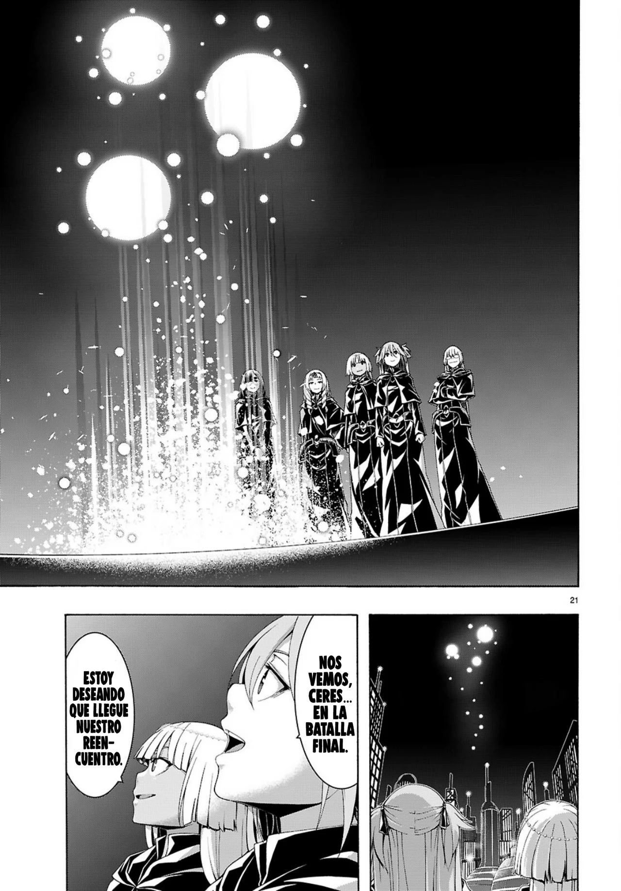 Trinity Seven capítulo 163, página 24