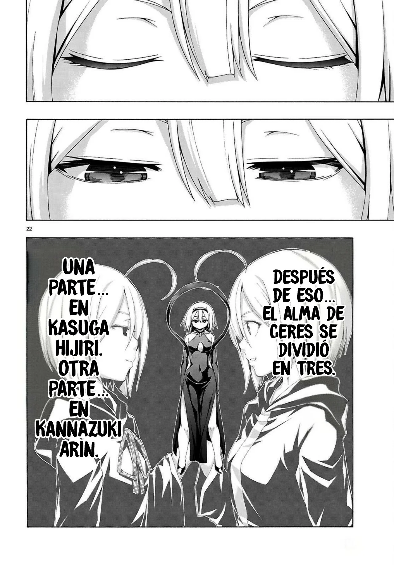 Trinity Seven capítulo 163, página 25