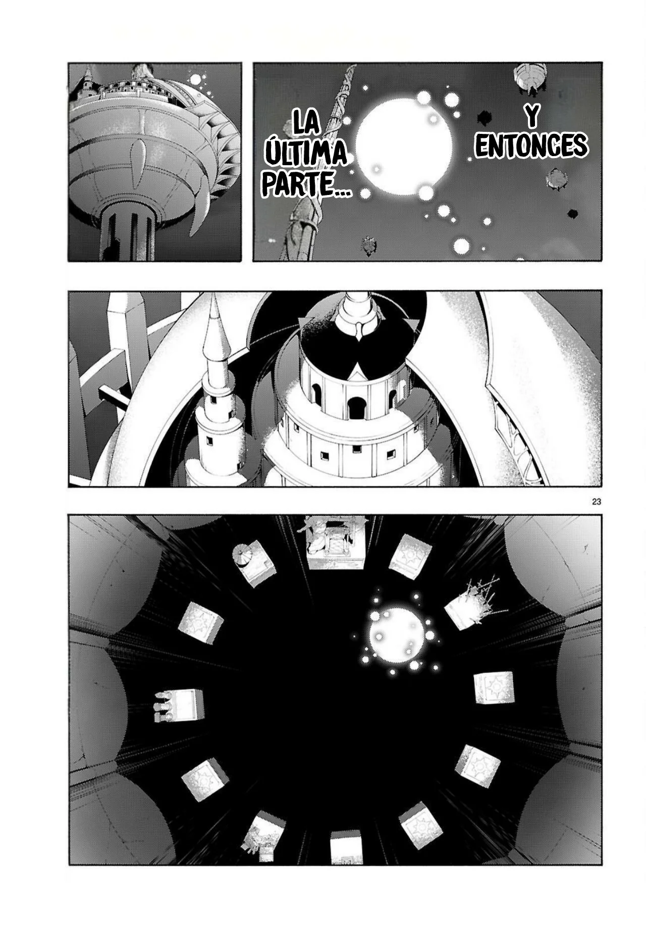 Trinity Seven capítulo 163, página 26