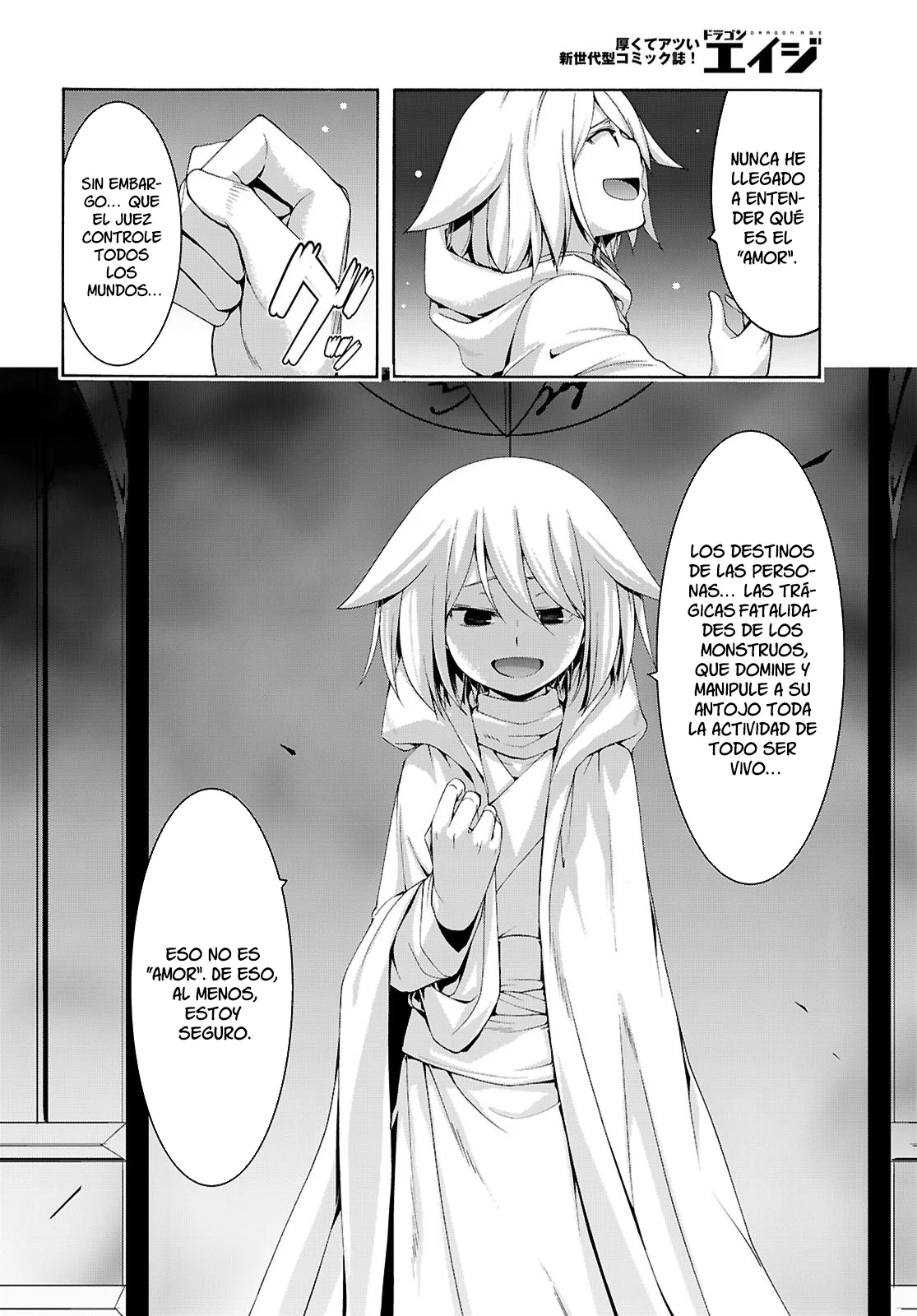 Trinity Seven capítulo 164, página 6