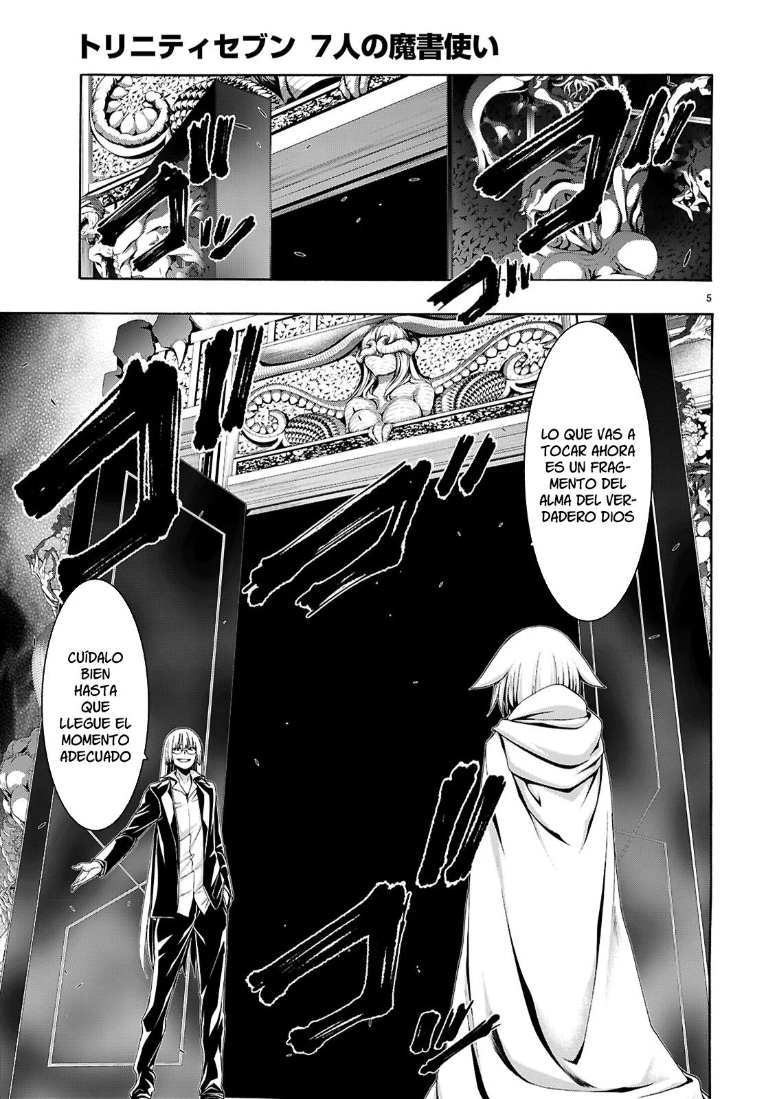 Trinity Seven capítulo 164, página 9