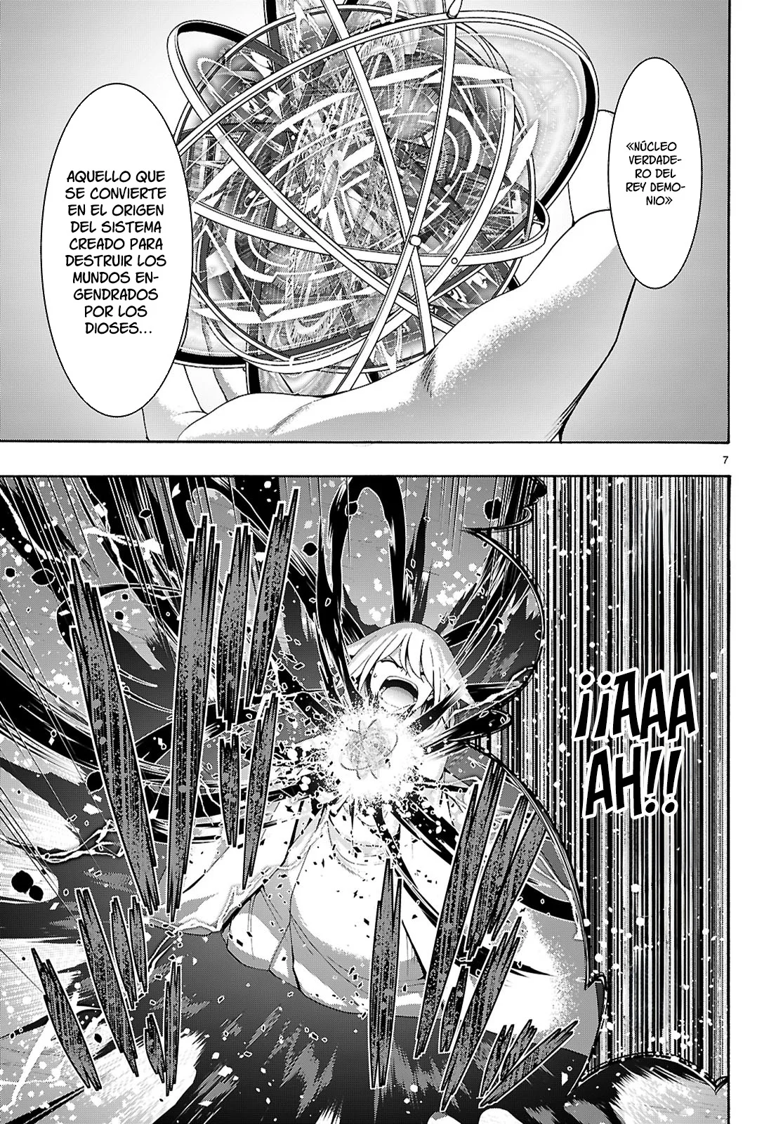 Trinity Seven capítulo 164, página 11