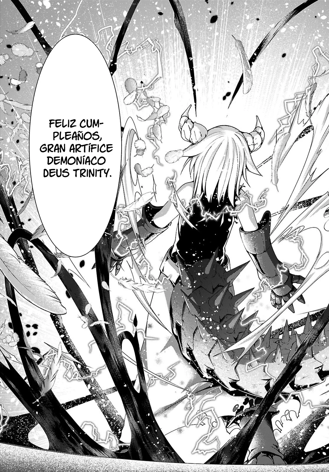 Trinity Seven capítulo 164, página 13