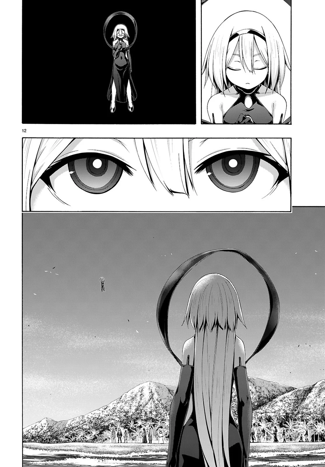 Trinity Seven capítulo 164, página 16