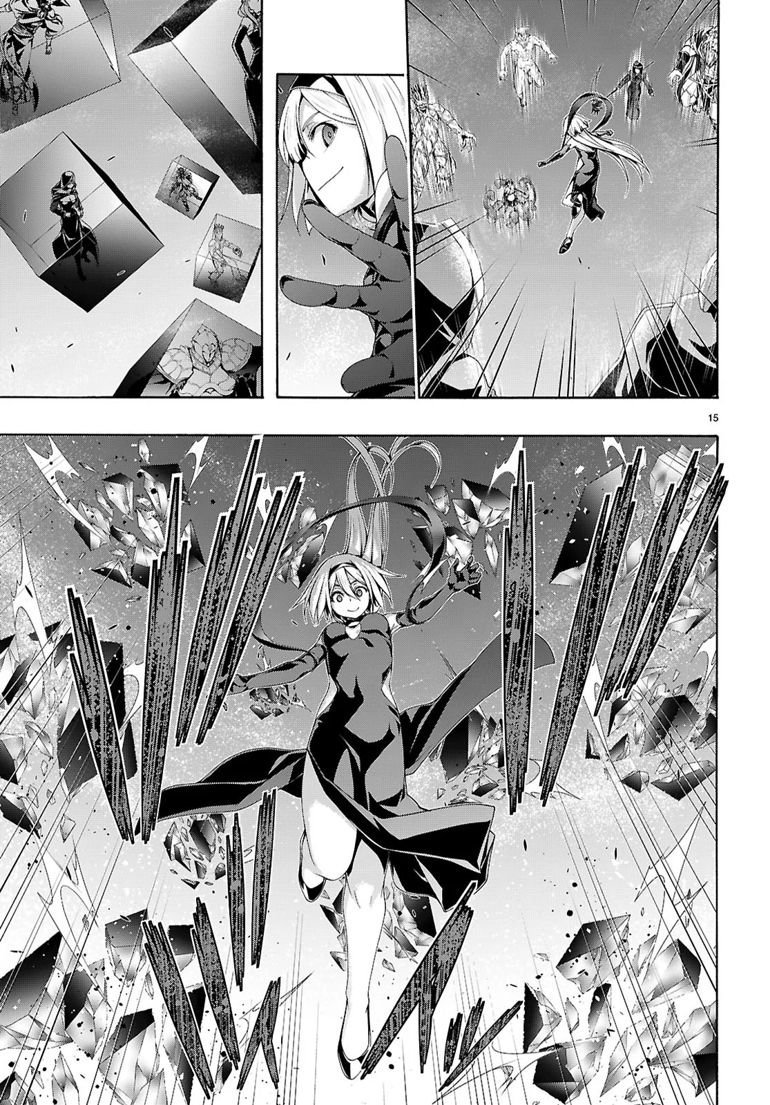 Trinity Seven capítulo 164, página 19
