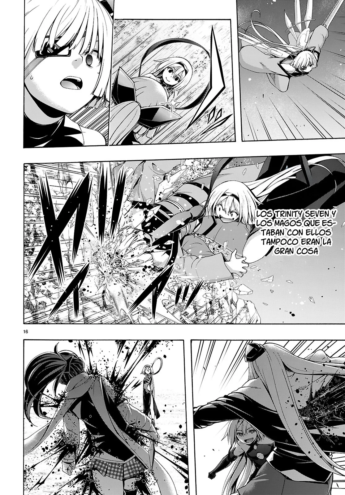 Trinity Seven capítulo 164, página 20