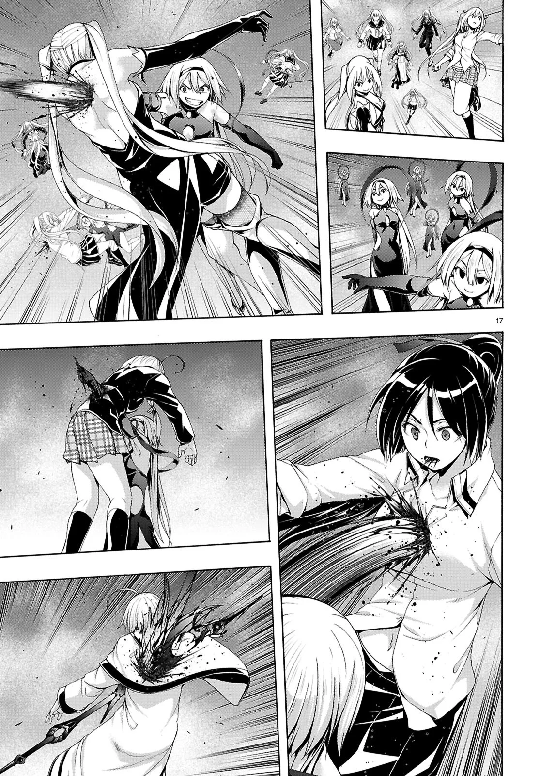 Trinity Seven capítulo 164, página 21