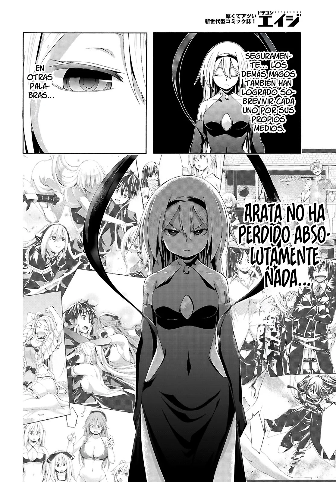 Trinity Seven capítulo 164, página 24