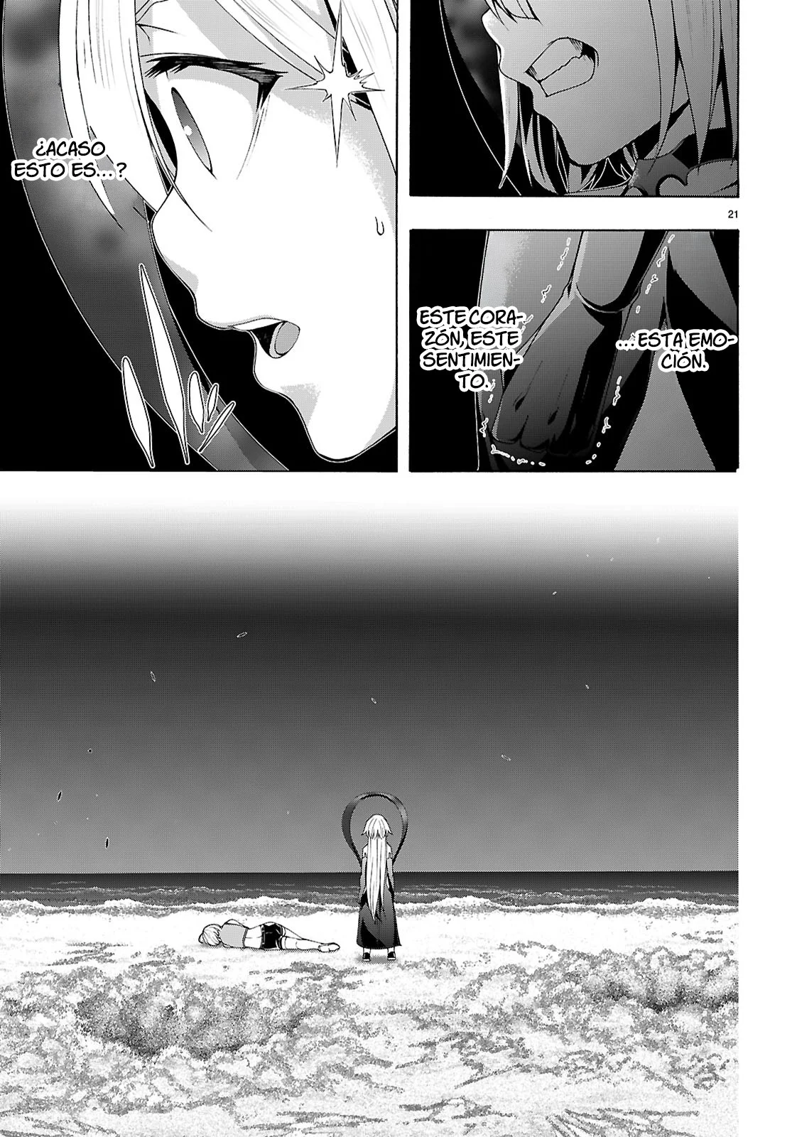 Trinity Seven capítulo 164, página 25