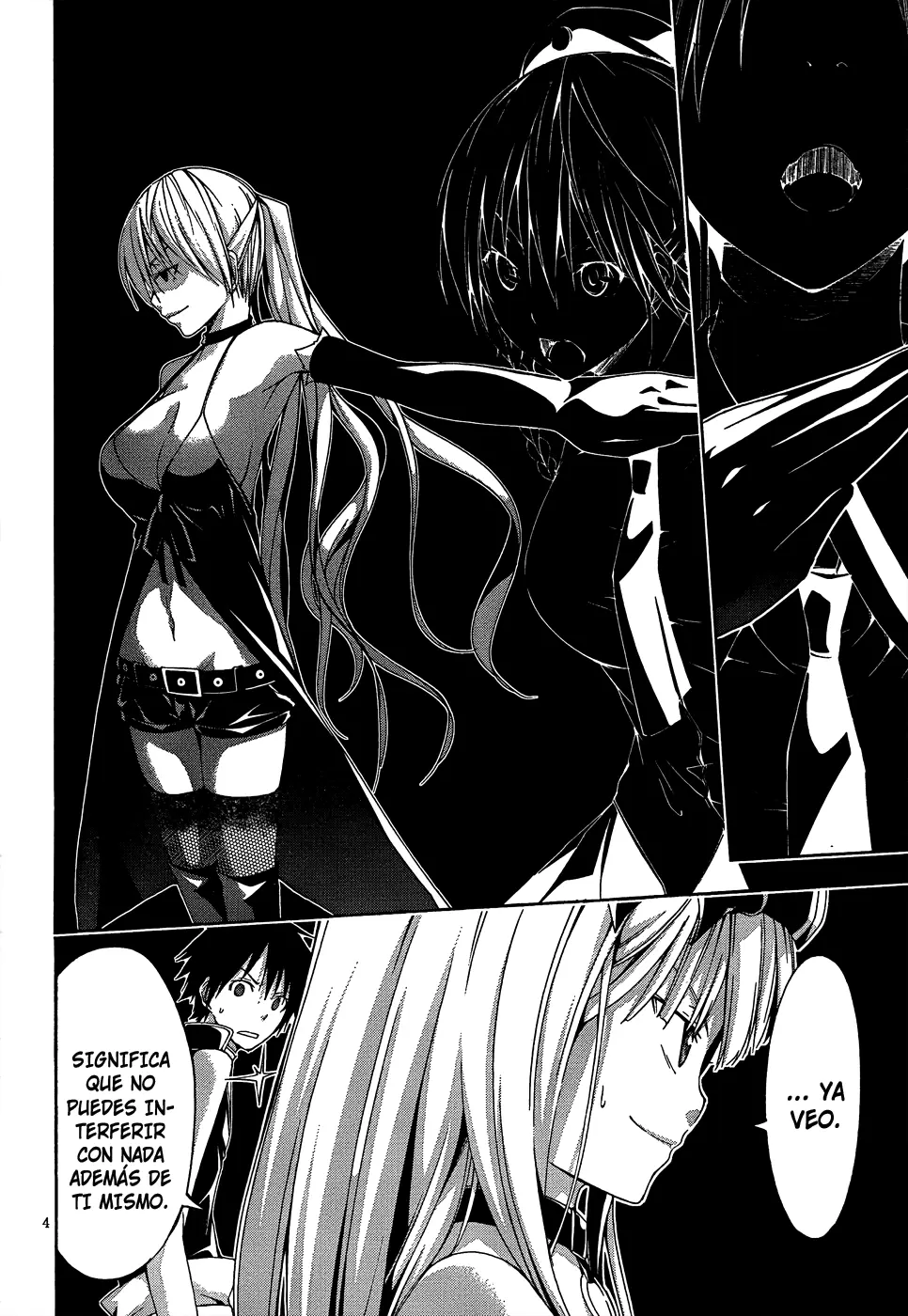 Trinity Seven capítulo 17, página 4