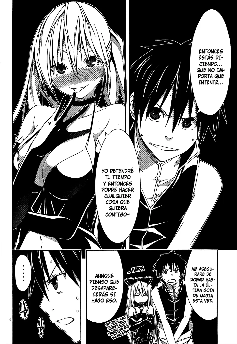 Trinity Seven capítulo 17, página 6