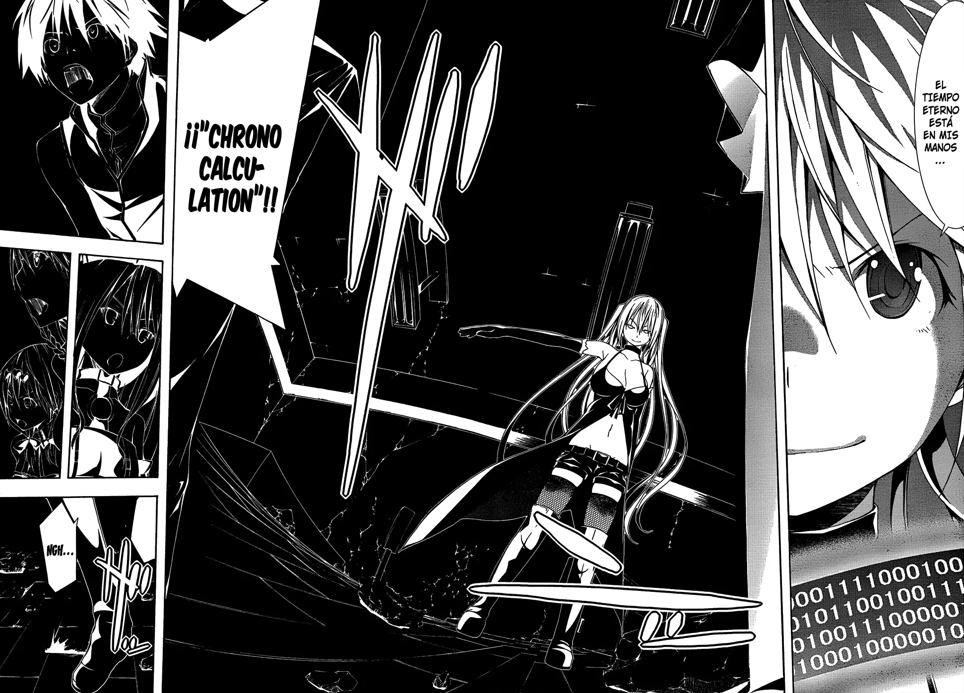 Trinity Seven capítulo 17, página 10