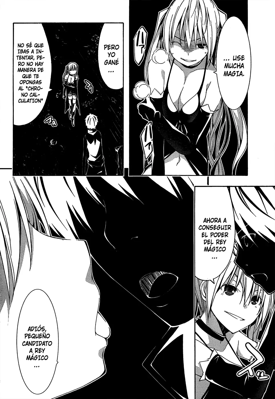 Trinity Seven capítulo 17, página 11
