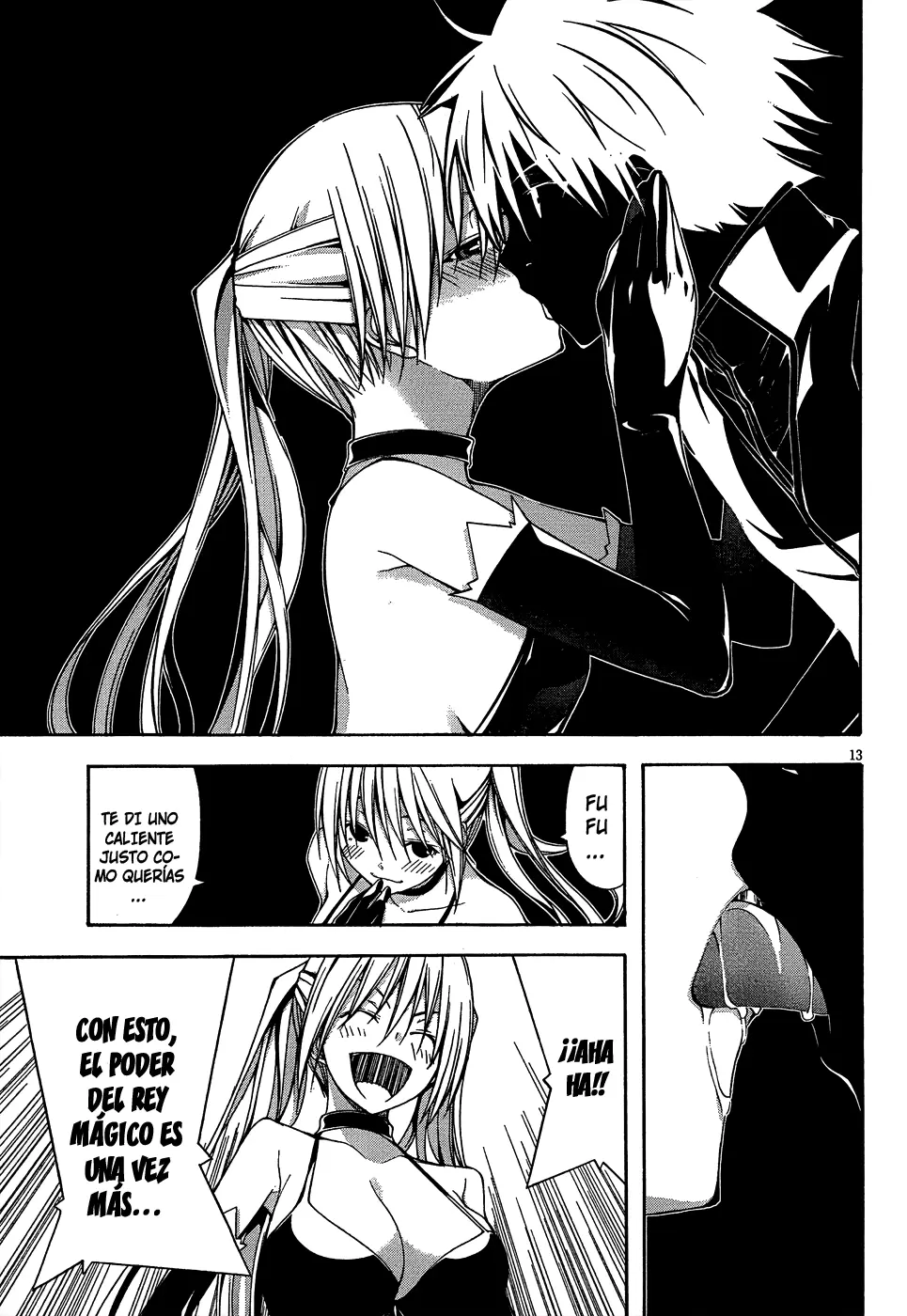 Trinity Seven capítulo 17, página 12