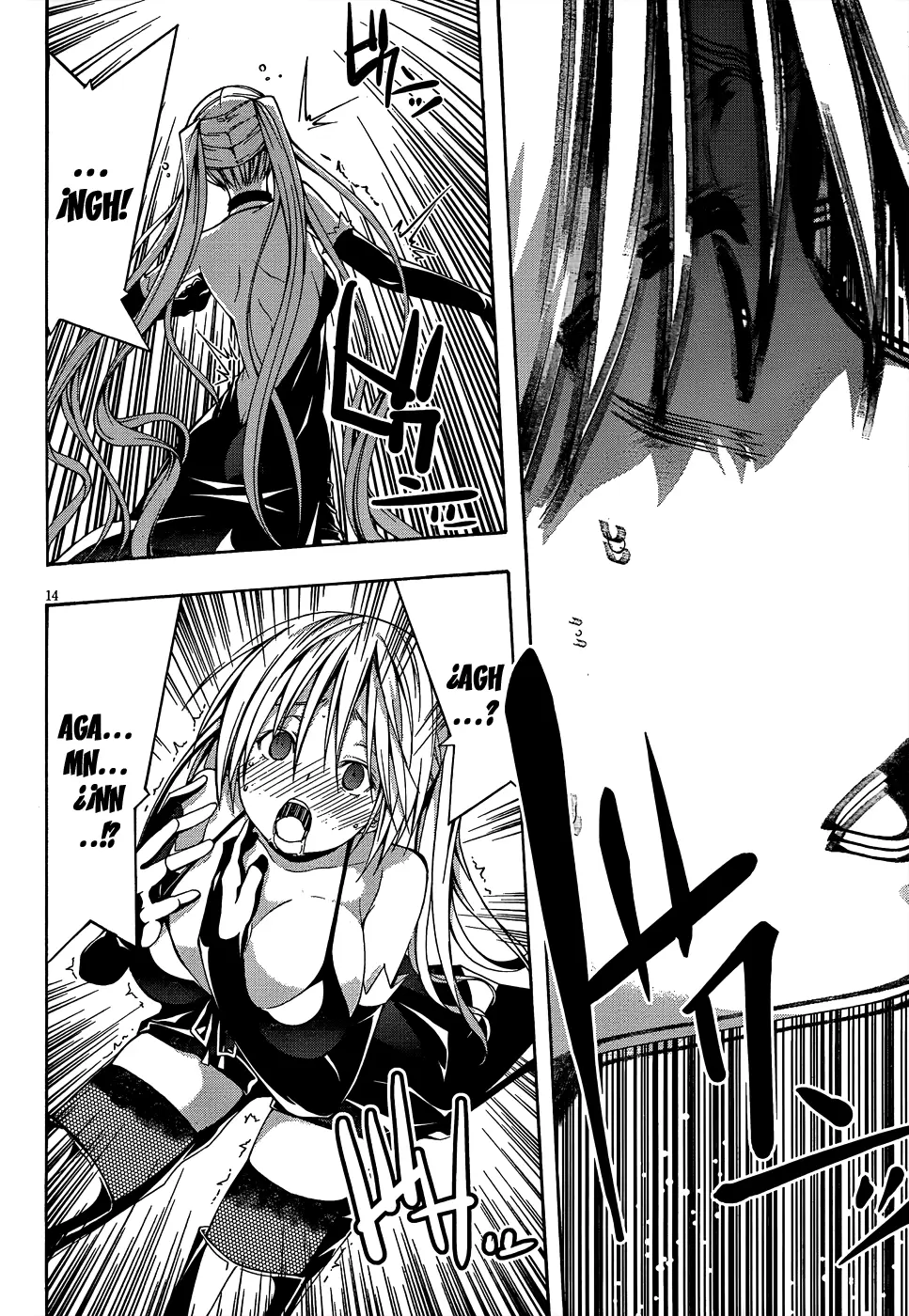 Trinity Seven capítulo 17, página 13