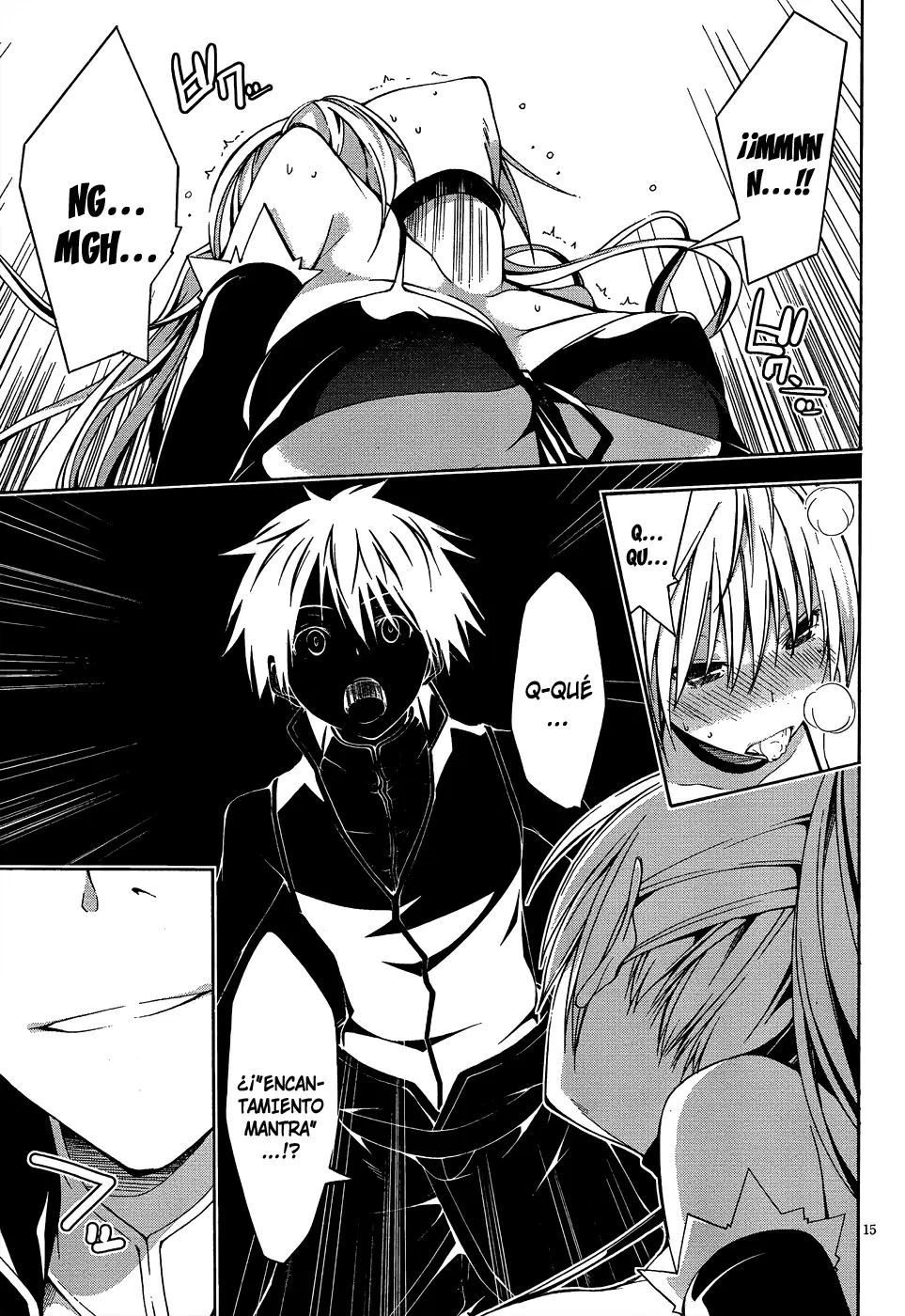 Trinity Seven capítulo 17, página 14