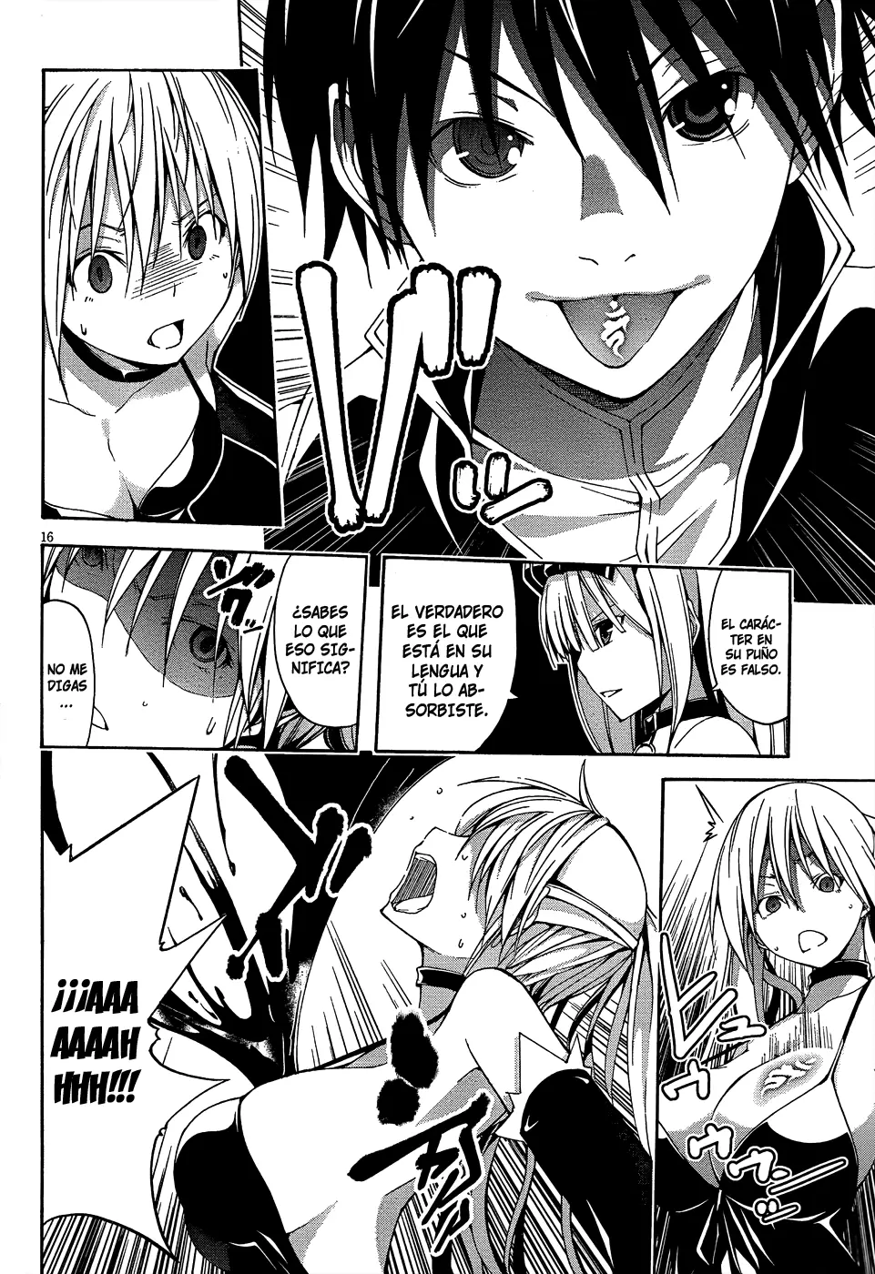 Trinity Seven capítulo 17, página 15