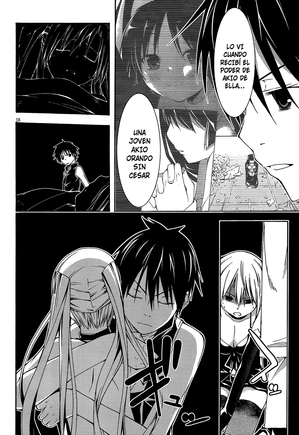 Trinity Seven capítulo 17, página 17