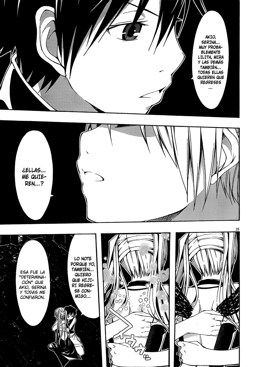 Trinity Seven capítulo 17, página 18
