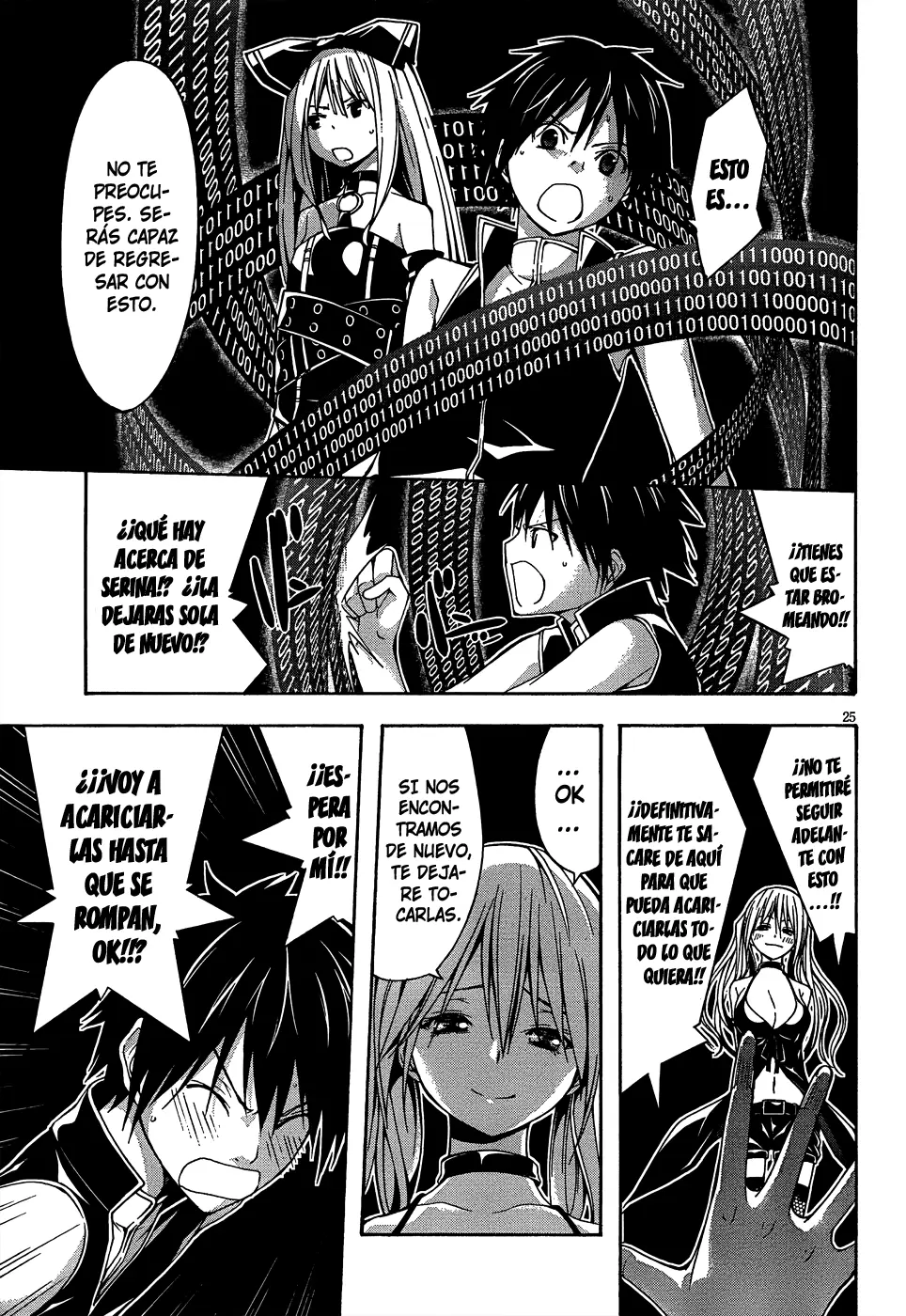 Trinity Seven capítulo 17, página 24