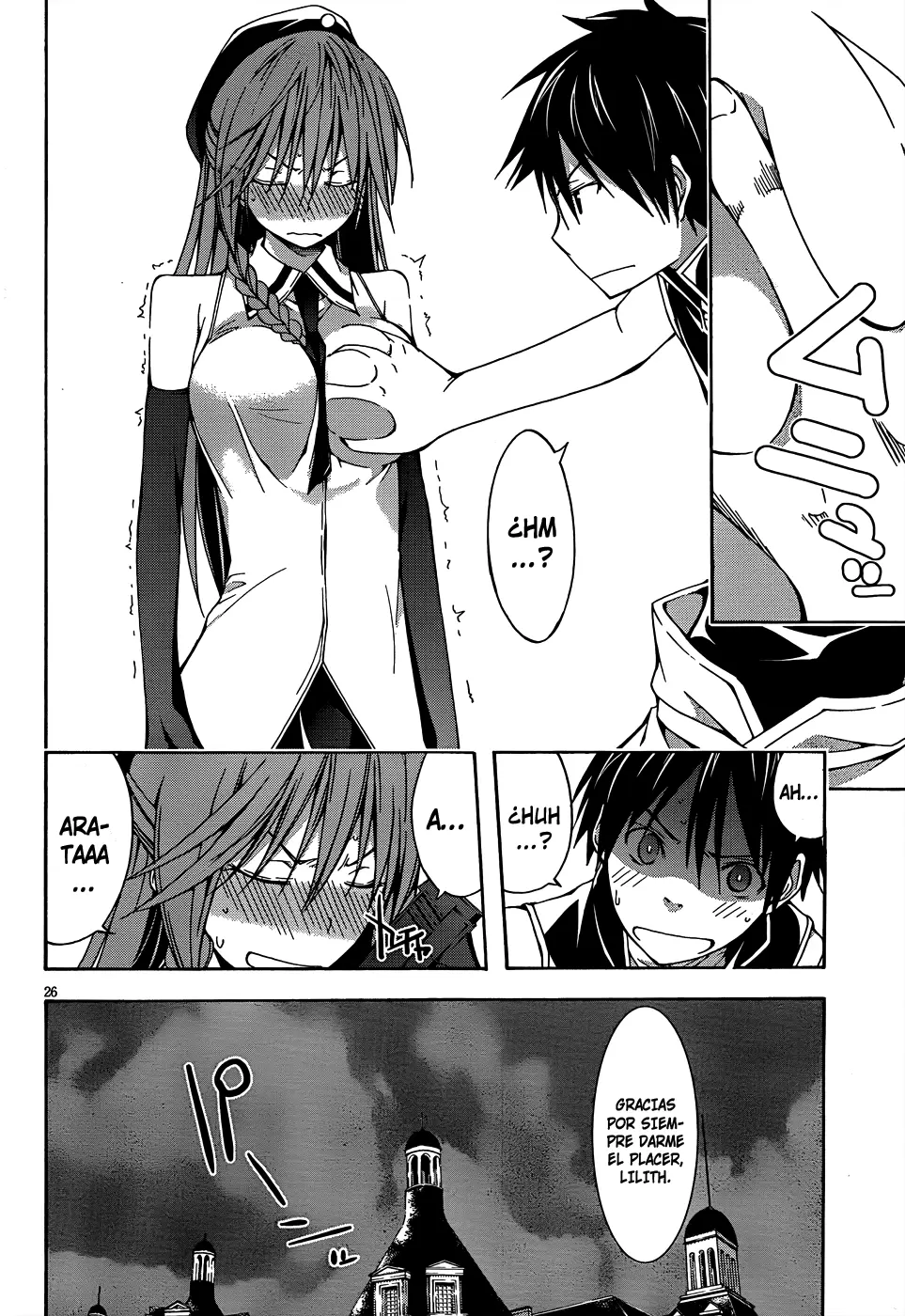 Trinity Seven capítulo 17, página 25