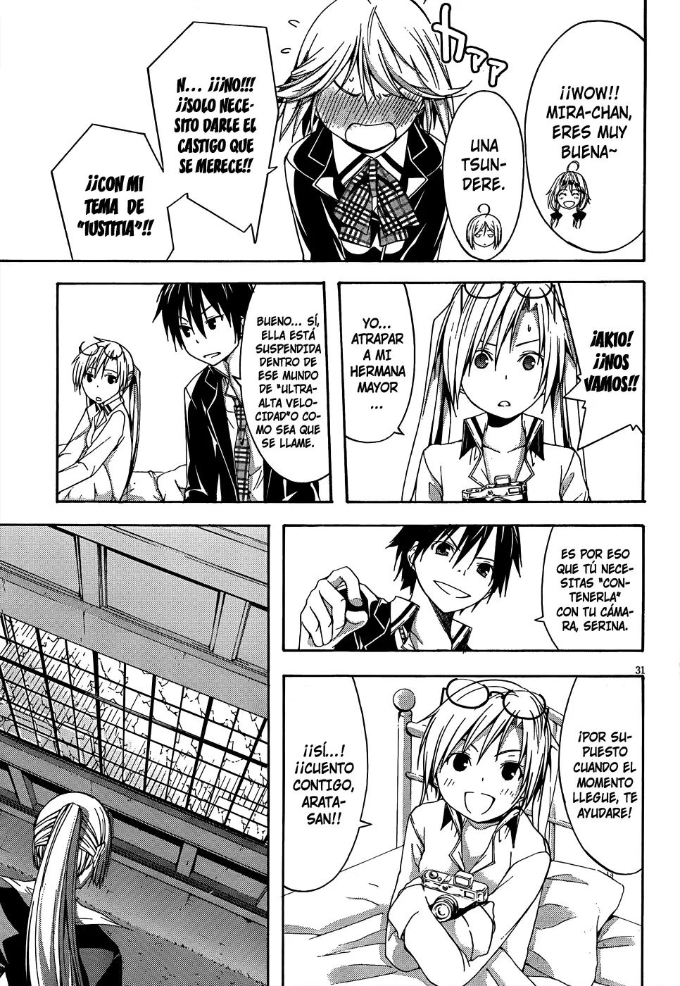 Trinity Seven capítulo 17, página 29