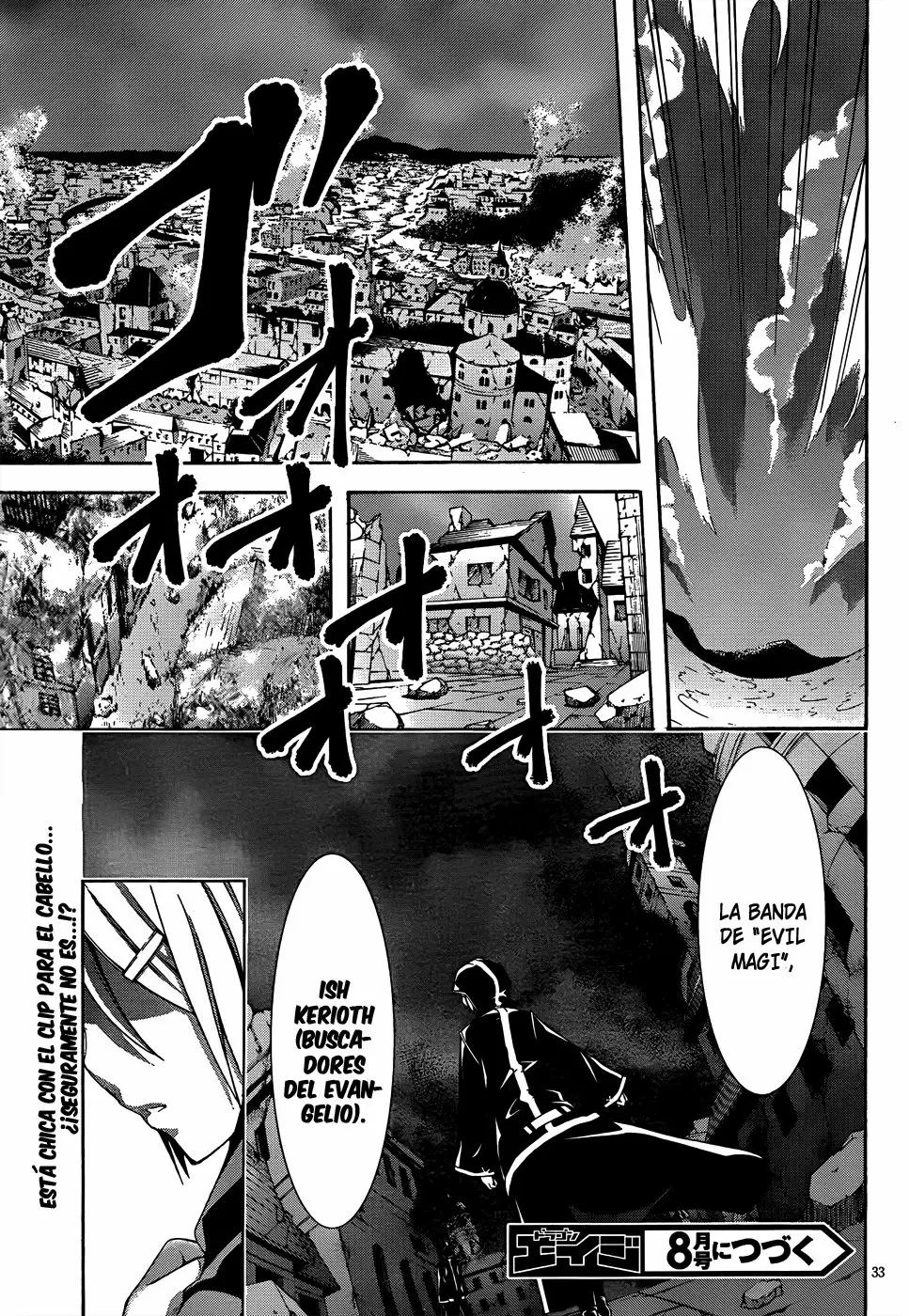 Trinity Seven capítulo 17, página 31
