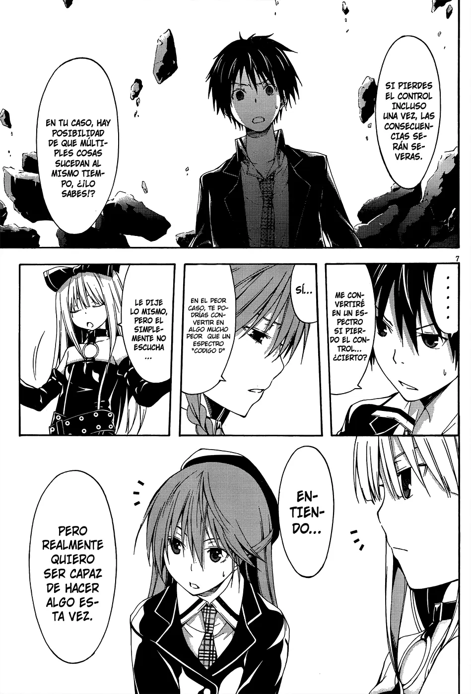 Trinity Seven capítulo 18, página 11