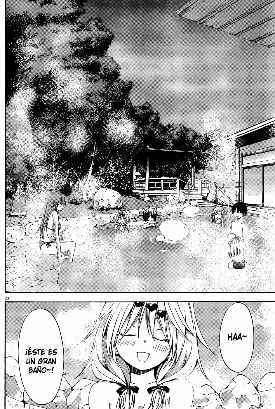Trinity Seven capítulo 18, página 24