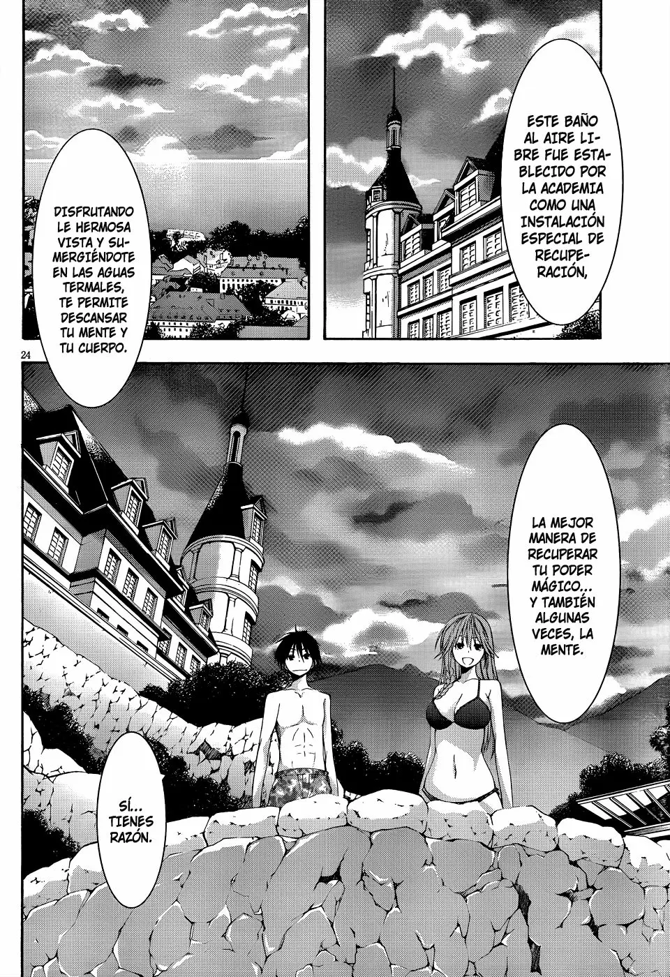 Trinity Seven capítulo 18, página 27