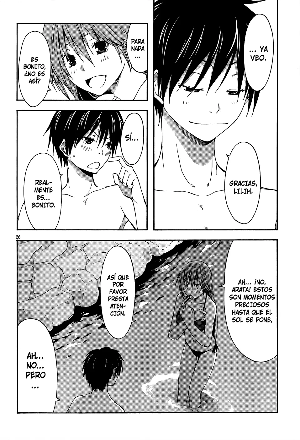 Trinity Seven capítulo 18, página 29