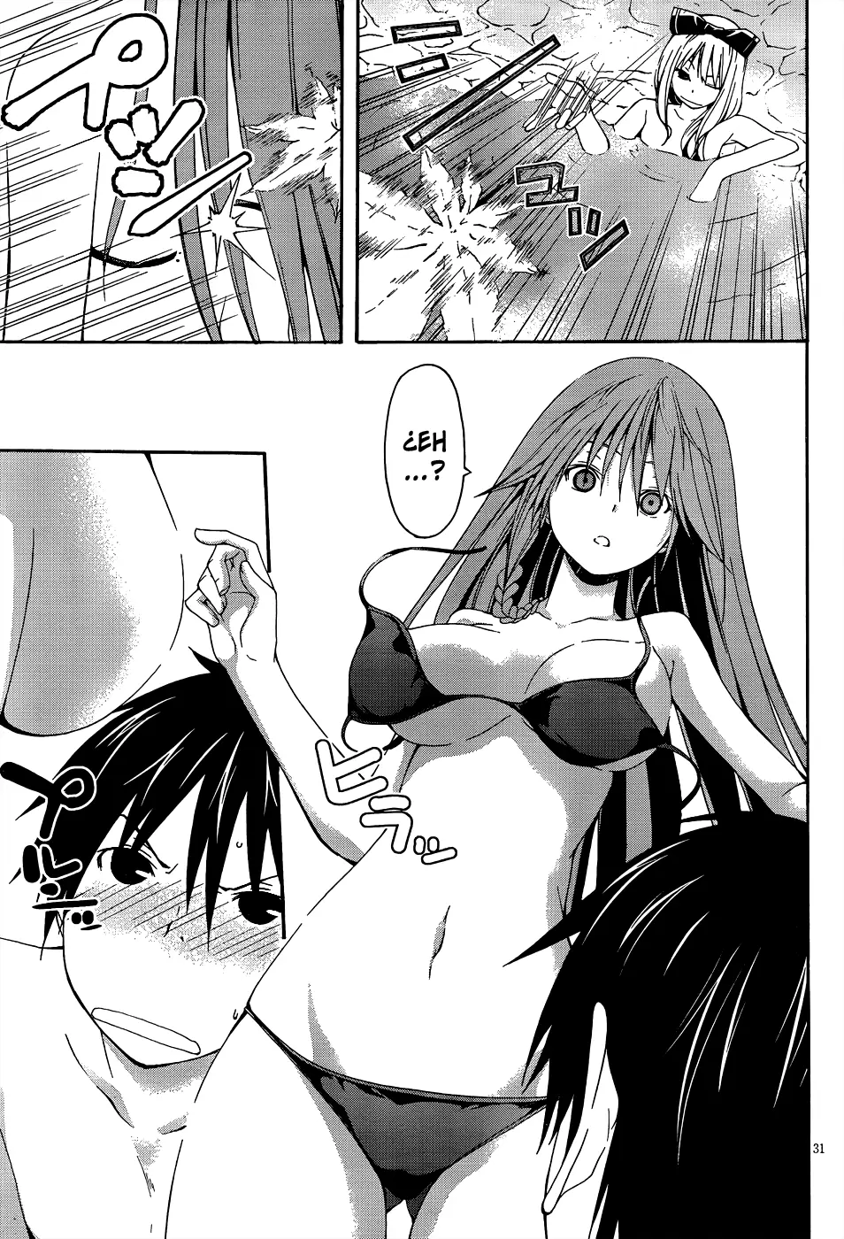 Trinity Seven capítulo 18, página 34