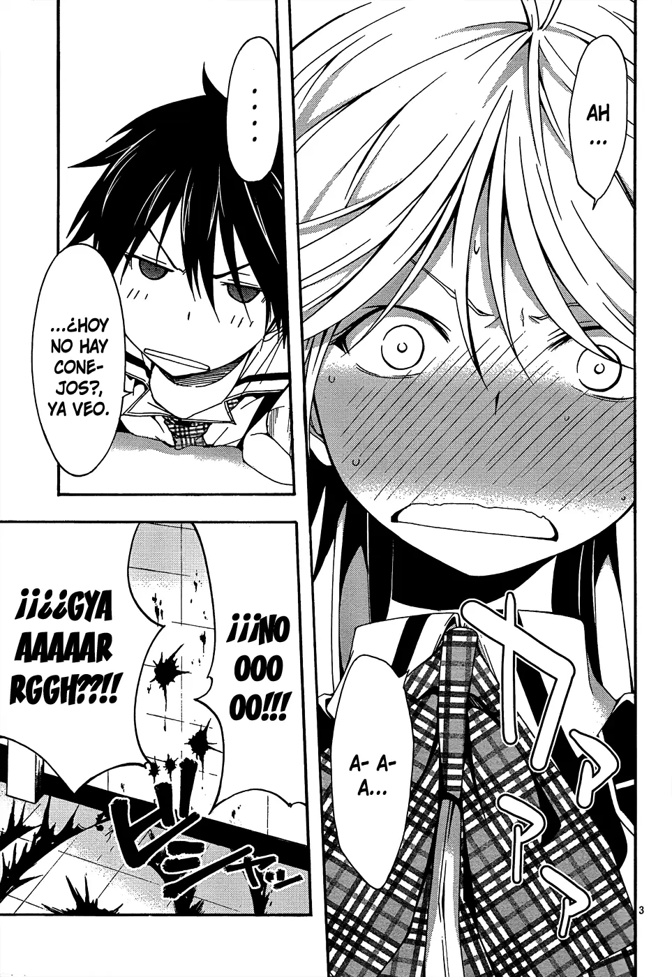 Trinity Seven capítulo 19, página 3