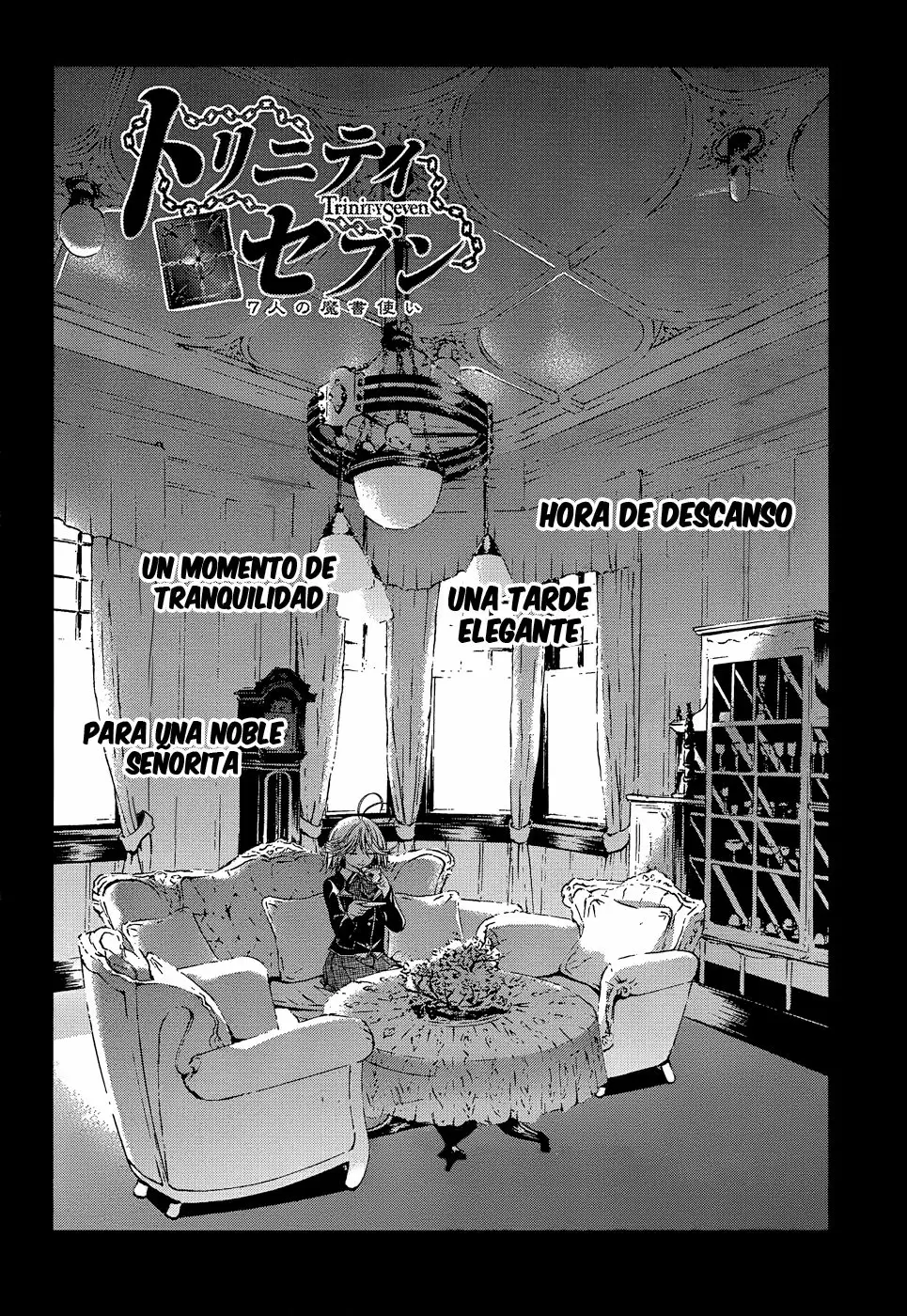 Trinity Seven capítulo 19, página 4
