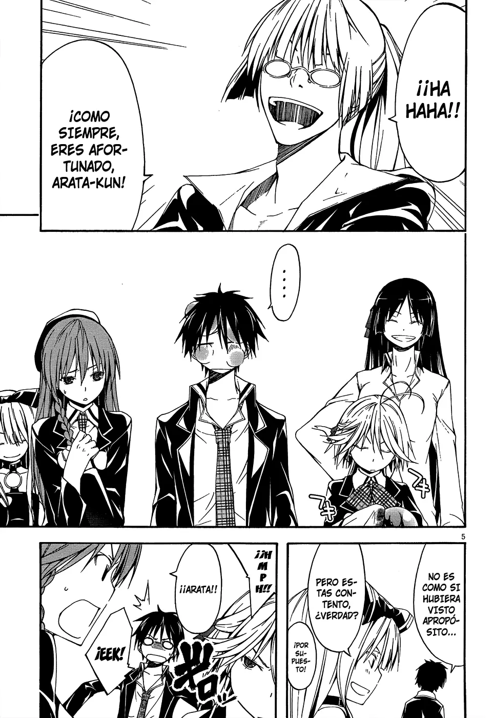 Trinity Seven capítulo 19, página 6