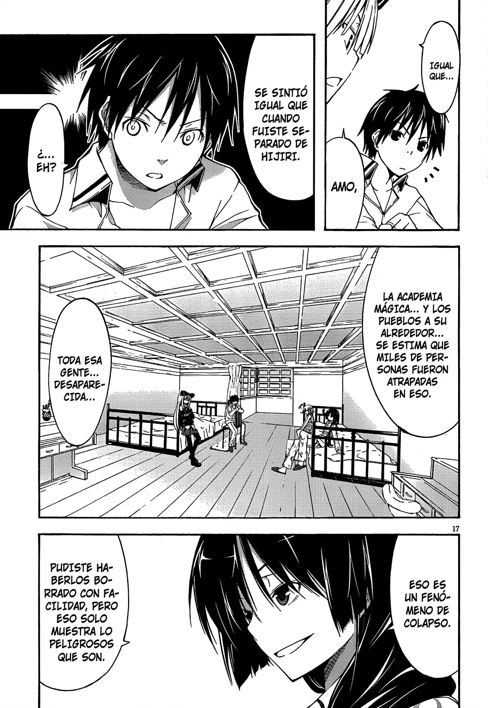 Trinity Seven capítulo 19, página 18