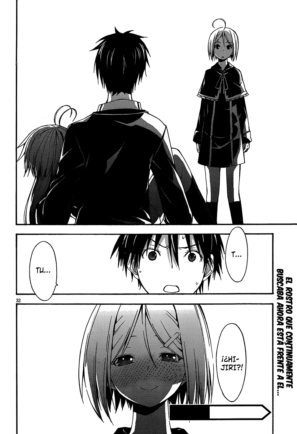 Trinity Seven capítulo 19, página 32