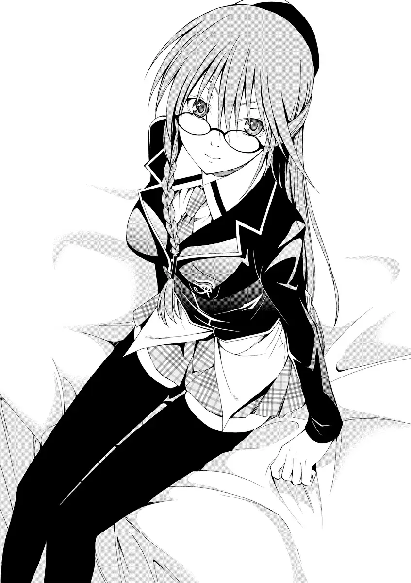 Trinity Seven capítulo 2, página 2