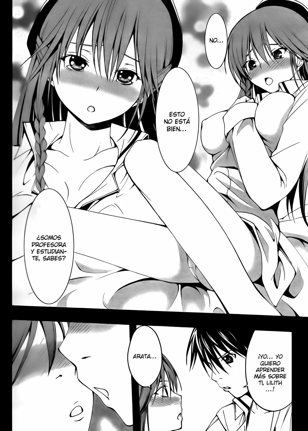 Trinity Seven capítulo 2, página 7