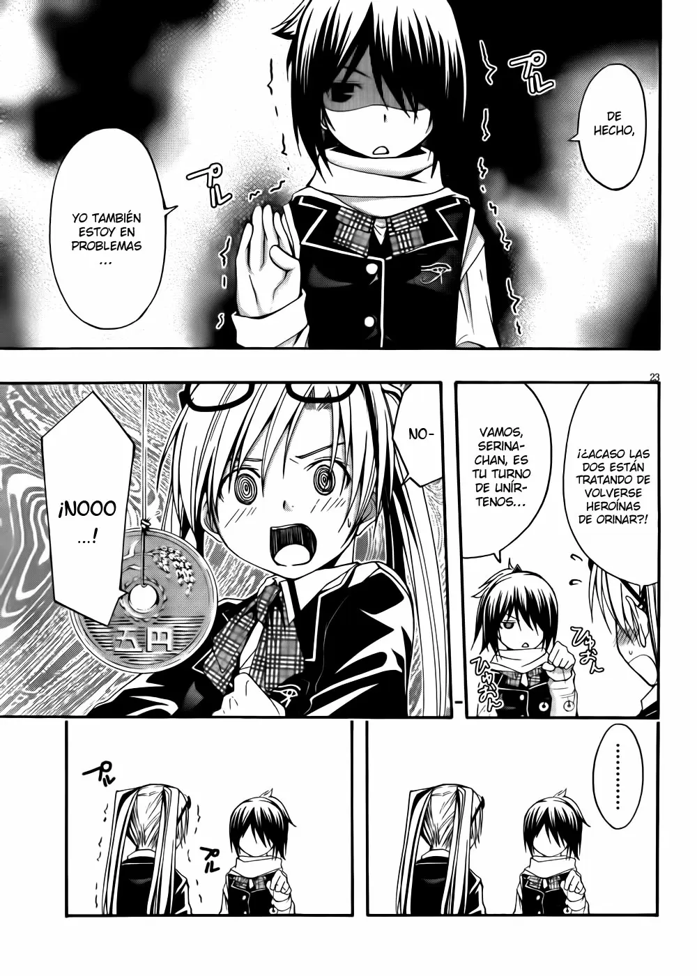 Trinity Seven capítulo 2, página 24