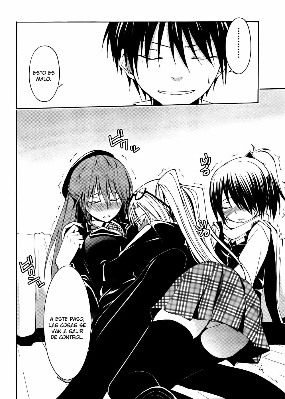 Trinity Seven capítulo 2, página 25