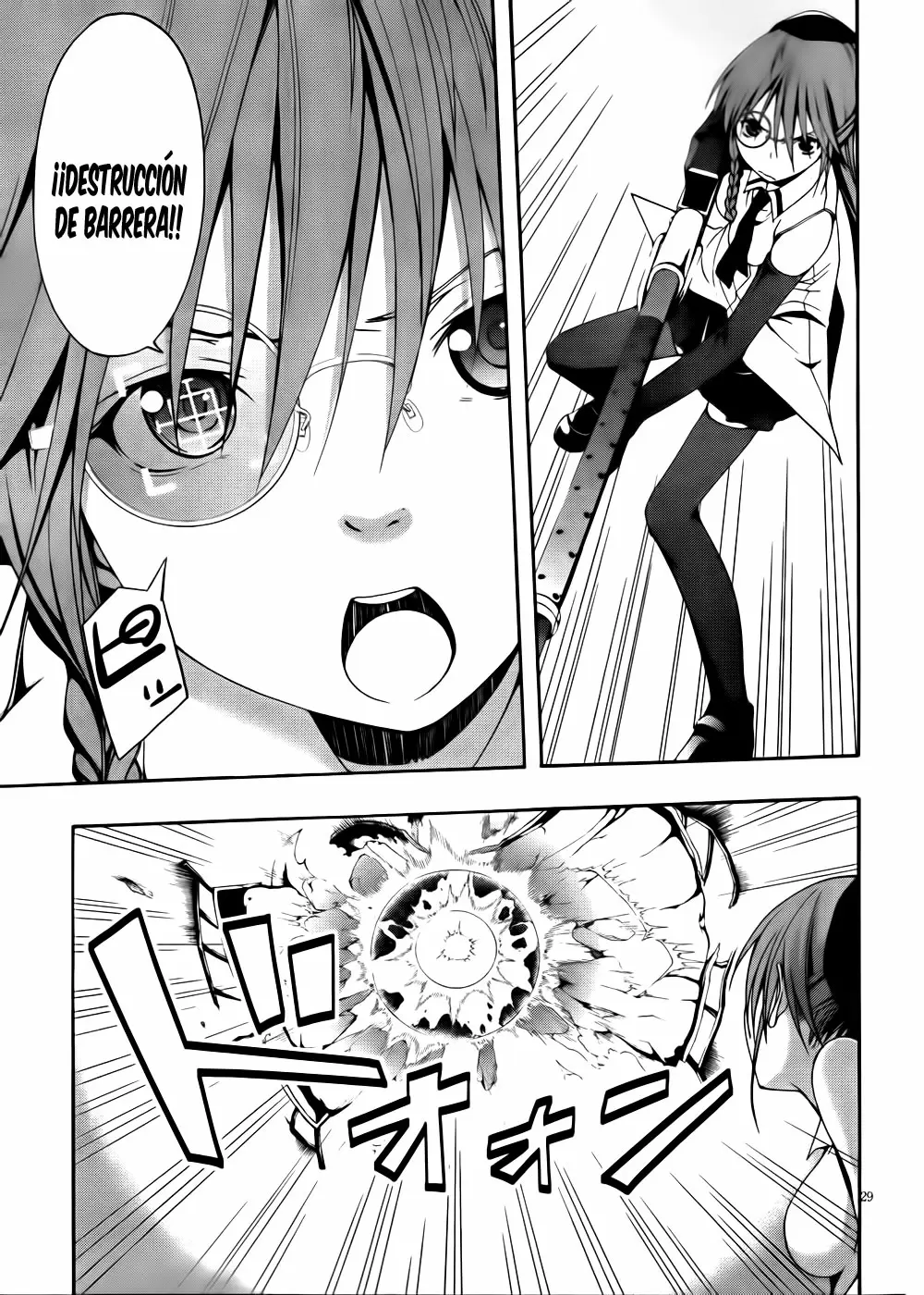 Trinity Seven capítulo 2, página 30