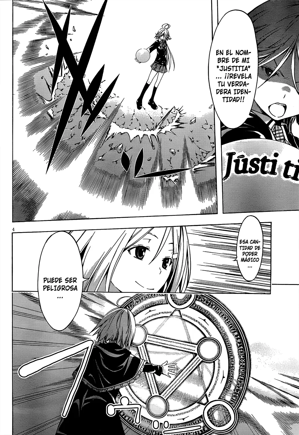Trinity Seven capítulo 20, página 5