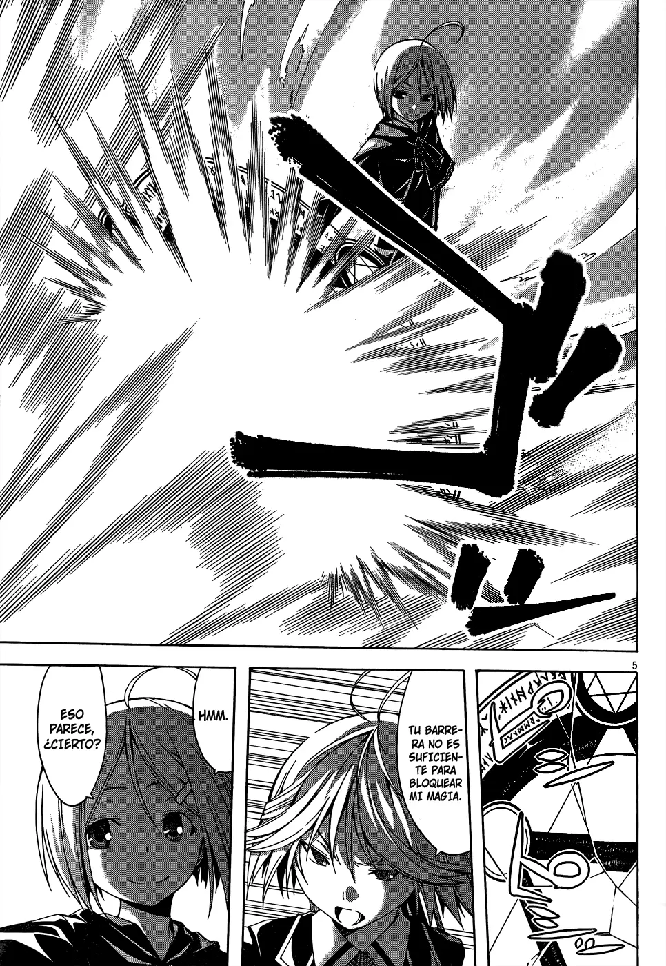 Trinity Seven capítulo 20, página 6